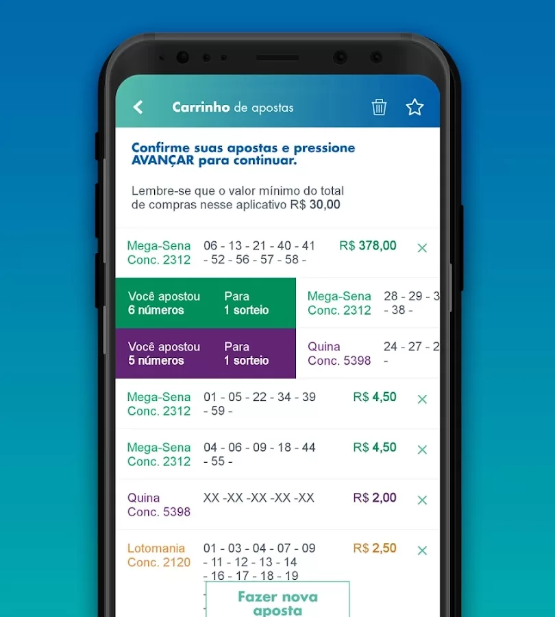 Aplicativo Loterias Caixa