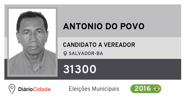 Foto Antonio do Povo 31300