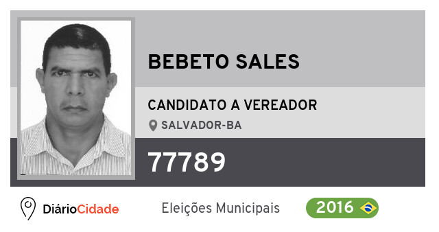 Foto Bebeto Sales 77789
