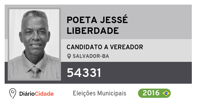 Foto Poeta Jessé Liberdade 54331