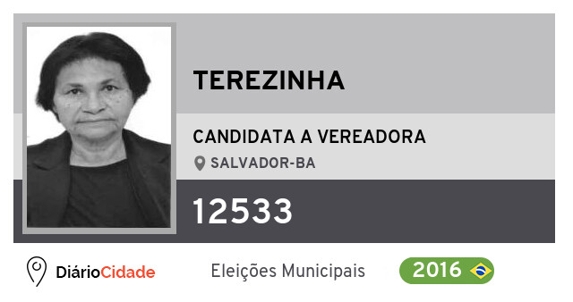 Foto Terezinha 12533