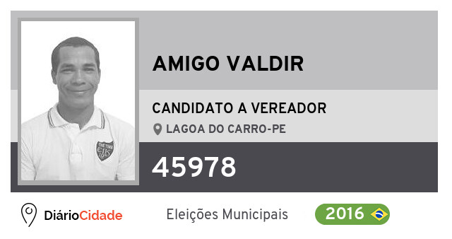 Foto Amigo Valdir 45978