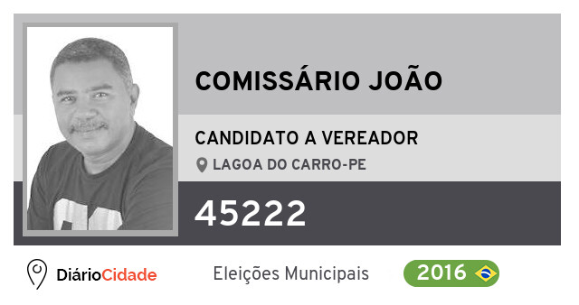 Foto Comissário João 45222
