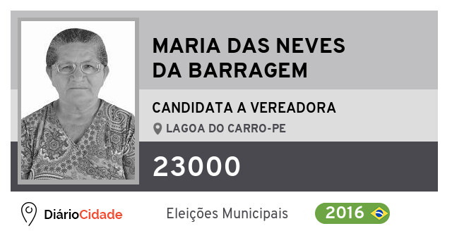 Foto Maria das Neves da Barragem 23000