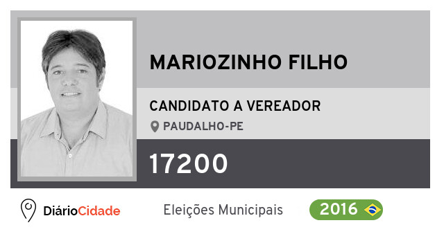 Foto Mariozinho Filho 17200