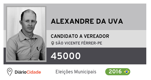 Foto Alexandre da Uva 45000
