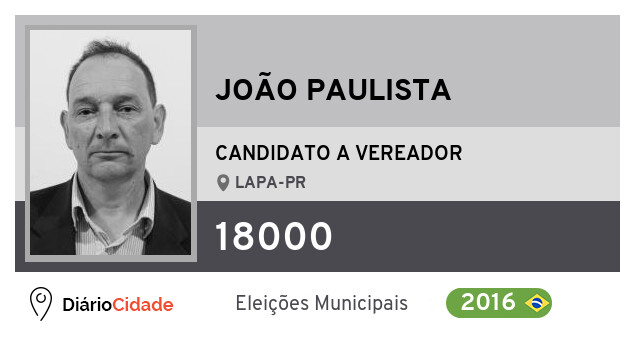 Foto João Paulista 18000