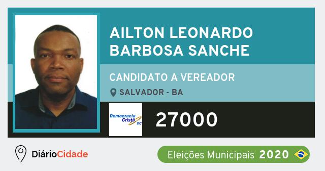 Foto Ailton Leonardo Barbosa Sanche 27000