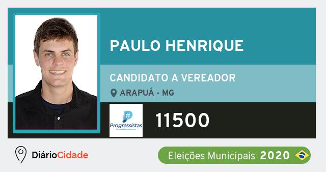 Foto Paulo Henrique 11500