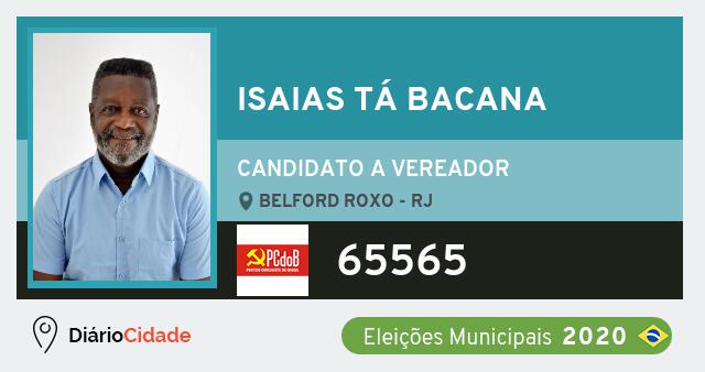 Foto Isaias Tá Bacana 65565