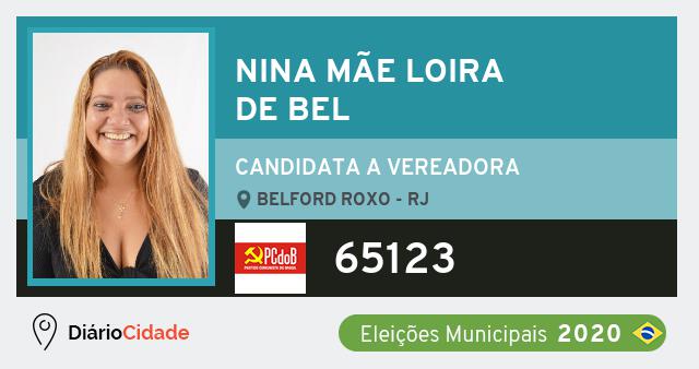 Foto Nina Mãe Loira de Bel 65123