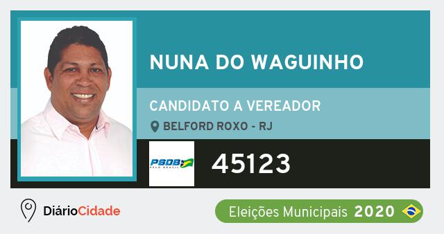 Foto Nuna do Waguinho 45123